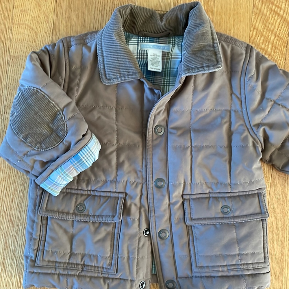 Janie and Jack quilted fall jacket